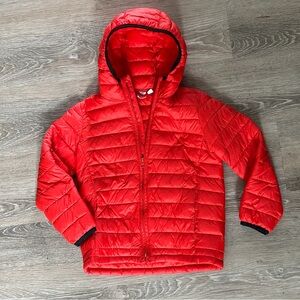 Lightweight puffer jacket